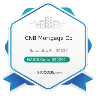 CNB Mortgage Co - NAICS Code 522291 - Consumer Lending