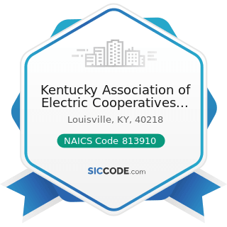 Kentucky Association of Electric Cooperatives Inc - NAICS Code 813910 - Business Associations