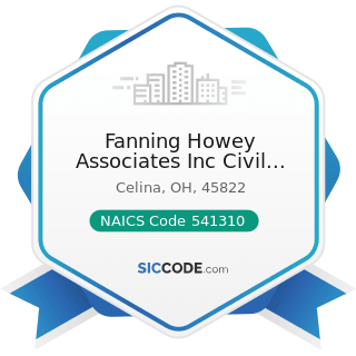 Fanning Howey Associates Inc Civil Engineers - NAICS Code 541310 - Architectural Services