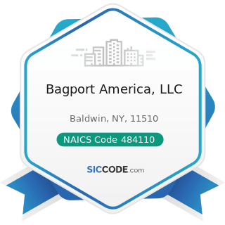 Bagport America, LLC - NAICS Code 484110 - General Freight Trucking, Local