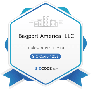 Bagport America, LLC - SIC Code 4212 - Local Trucking without Storage