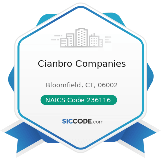 Cianbro Companies - NAICS Code 236116 - New Multifamily Housing Construction (except For-Sale...
