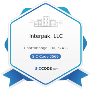 Interpak, LLC - SIC Code 3569 - General Industrial Machinery and Equipment, Not Elsewhere...
