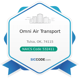 Omni Air Transport - NAICS Code 532411 - Commercial Air, Rail, and Water Transportation...