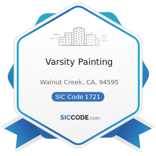 Varsity Painting - SIC Code 1721 - Painting and Paper Hanging