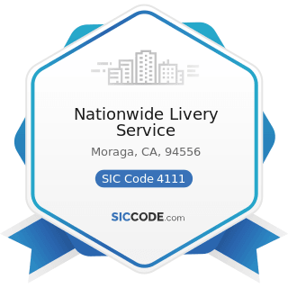 Nationwide Livery Service - SIC Code 4111 - Local and Suburban Transit