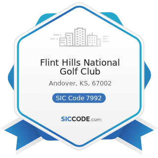 Flint Hills National Golf Club - SIC Code 7992 - Public Golf Courses