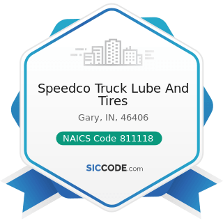 Speedco Truck Lube And Tires - NAICS Code 811118 - Other Automotive Mechanical and Electrical...