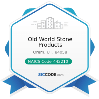 Old World Stone Products - NAICS Code 442210 - Floor Covering Stores