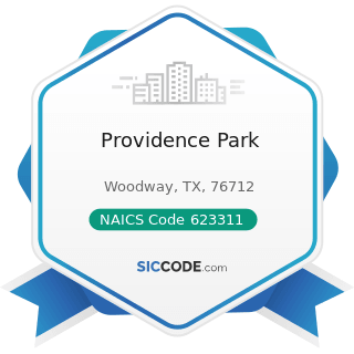 Providence Park - NAICS Code 623311 - Continuing Care Retirement Communities