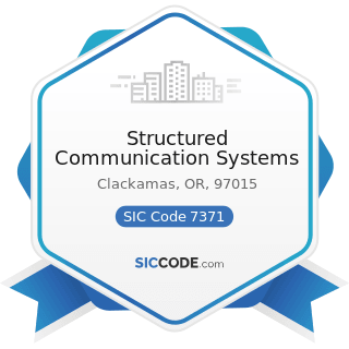 Structured Communication Systems - SIC Code 7371 - Computer Programming Services
