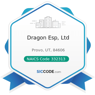Dragon Esp, Ltd - NAICS Code 332313 - Plate Work Manufacturing