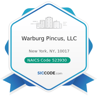 Warburg Pincus, LLC - NAICS Code 523930 - Investment Advice