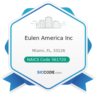 Eulen America Inc - NAICS Code 561720 - Janitorial Services