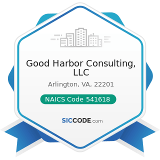 Good Harbor Consulting, LLC - NAICS Code 541618 - Other Management Consulting Services