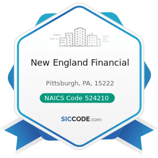 New England Financial - NAICS Code 524210 - Insurance Agencies and Brokerages