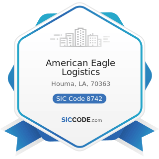 American Eagle Logistics - SIC Code 8742 - Management Consulting Services