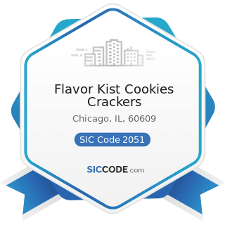 Flavor Kist Cookies Crackers - SIC Code 2051 - Bread and other Bakery Products, except Cookies...