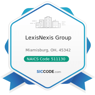 LexisNexis Group - NAICS Code 511130 - Book Publishers