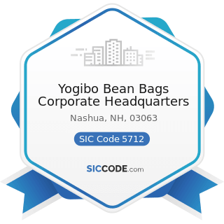 Yogibo Bean Bags Corporate Headquarters Zip 03063