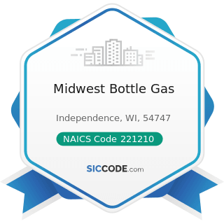 Midwest Bottle Gas - NAICS Code 221210 - Natural Gas Distribution