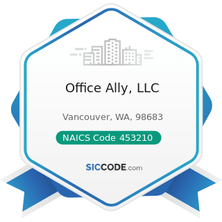 Office Ally, LLC - NAICS Code 453210 - Office Supplies and Stationery Stores