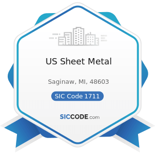 US Sheet Metal - SIC Code 1711 - Plumbing, Heating and Air-Conditioning