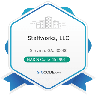 Staffworks, LLC - NAICS Code 453991 - Tobacco Stores