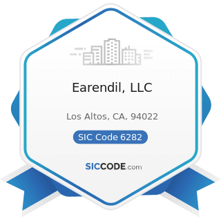 Earendil, LLC - SIC Code 6282 - Investment Advice