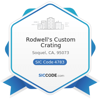 Rodwell's Custom Crating - SIC Code 4783 - Packing and Crating