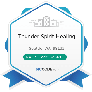 Thunder Spirit Healing - NAICS Code 621491 - HMO Medical Centers
