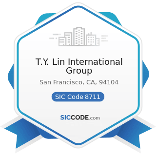 T.Y. Lin International Group - SIC Code 8711 - Engineering Services