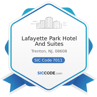 Lafayette Park Hotel And Suites - SIC Code 7011 - Hotels and Motels