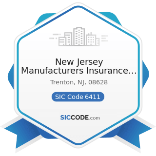 New Jersey Manufacturers Insurance Co - SIC Code 6411 - Insurance Agents, Brokers and Service