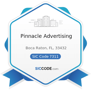 Pinnacle Advertising - SIC Code 7311 - Advertising Agencies