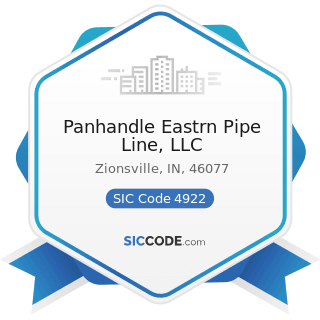 Panhandle Eastrn Pipe Line, LLC - SIC Code 4922 - Natural Gas Transmission