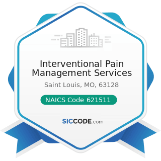Interventional Pain Management Services - NAICS Code 621511 - Medical Laboratories