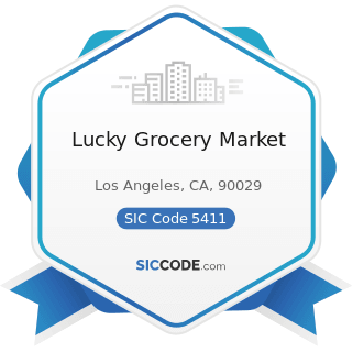 Lucky Grocery Market - SIC Code 5411 - Grocery Stores
