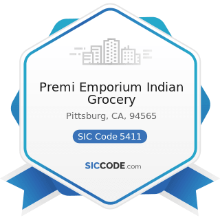 Premi Emporium Indian Grocery - SIC Code 5411 - Grocery Stores