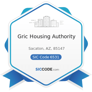 Gric Housing Authority - SIC Code 6531 - Real Estate Agents and Managers