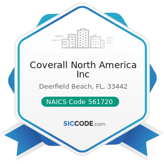 Coverall North America Inc - NAICS Code 561720 - Janitorial Services