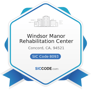 Windsor Manor Rehabilitation Center - SIC Code 8093 - Specialty Outpatient Facilities, Not...