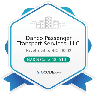 Danco Passenger Transport Services, LLC - NAICS Code 485510 - Charter Bus Industry