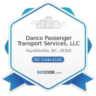 Danco Passenger Transport Services, LLC - SIC Code 4142 - Bus Charter Service, except Local
