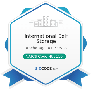 International Self Storage - NAICS Code 493110 - General Warehousing and Storage