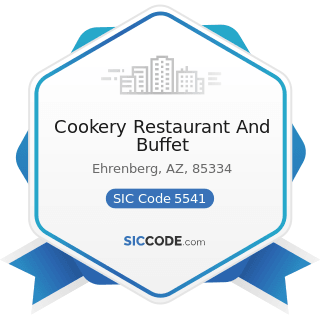 Cookery Restaurant And Buffet - SIC Code 5541 - Gasoline Service Stations