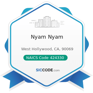 Nyam Nyam - NAICS Code 424330 - Women's, Children's, and Infants' Clothing and Accessories...