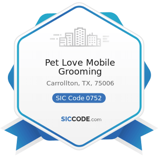 pet love mobile pet grooming