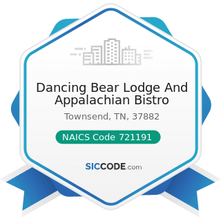 Dancing Bear Lodge And Appalachian Bistro - NAICS Code 721191 - Bed-and-Breakfast Inns