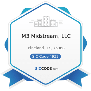 M3 Midstream, LLC - SIC Code 4932 - Gas and other Services Combined
